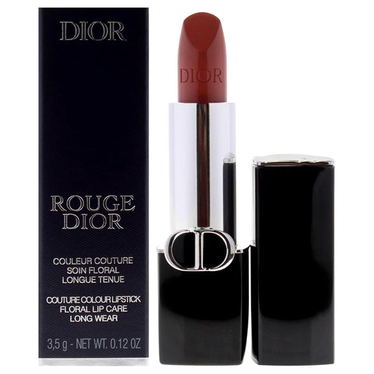 Rouge Couture Satin Lipstick - 434 Promenade by Christian for Women - 0.12 Oz Lipstick (Refillable)