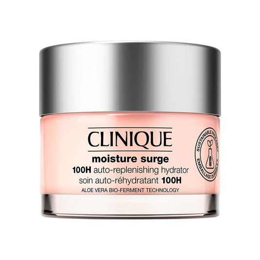 Moisture Surge 100H Auto-Replenishing Hydrator Oil Free Face Moisturizer with Hyaluronic Acid for All Skin Types | Hydrating + Moisturizing